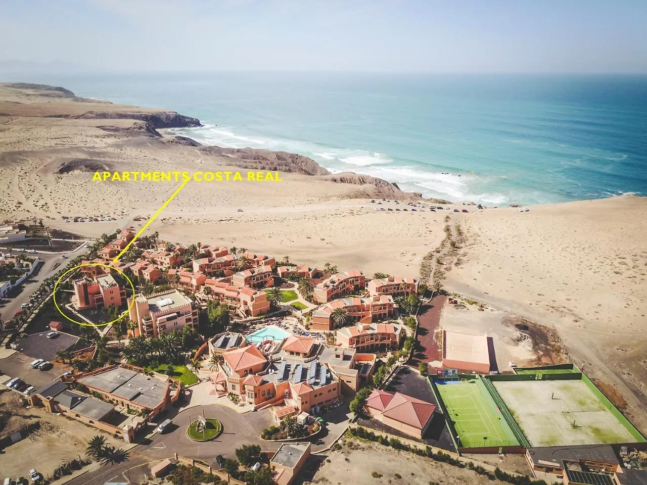 Apartments Costa Real Aldea De Chilegua Spain